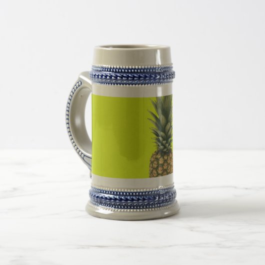 Zoete anananas bierpul (Voorkant links)
