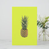 Zoete anananas briefpapier (Staand voorkant)