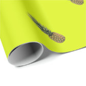 Zoete anananas cadeaupapier (Rol Hoek)
