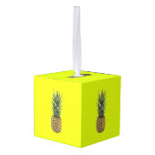 Zoete anananas decoratie (Achter hoekig)