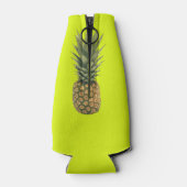 Zoete anananas flesjeskoeler (Achterkant)