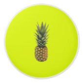 Zoete anananas keramische knop (Voorkant)