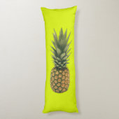 Zoete anananas lichaamskussen (Achterkant (Verticaal))