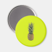 Zoete anananas magneet (Voorkant / Achterkant)