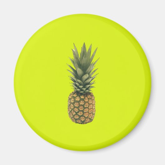 Zoete anananas magneet (Voorkant)