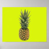 Zoete anananas poster (Voorkant)