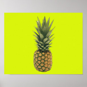 Zoete anananas poster