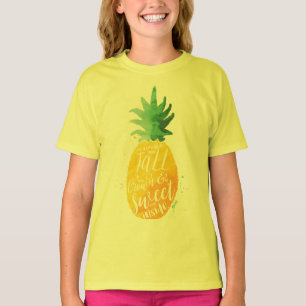 Zoete anananas t-shirt