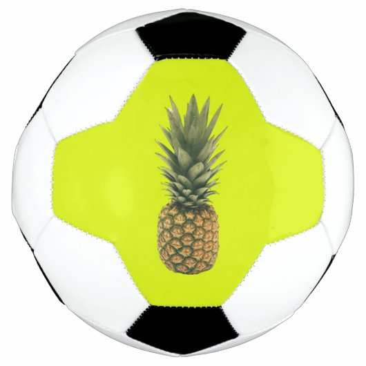 Zoete anananas voetbal (Voorkant)