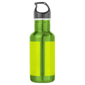 Zoete anananas waterfles (Achterkant)