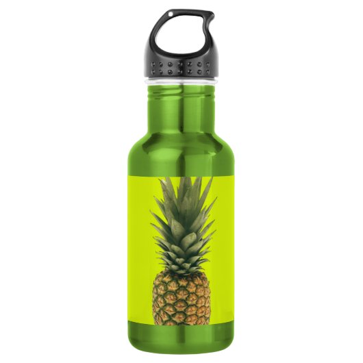 Zoete anananas waterfles (Voorkant)