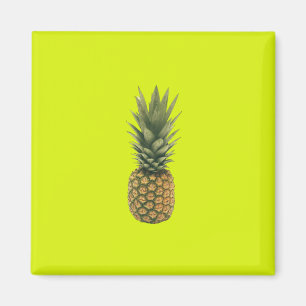 Zoete ananas magneet