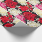 Zoete anjers, verpakkingspapier cadeaupapier (Hoek)