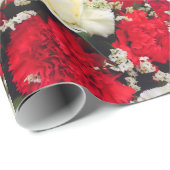 Zoete anjers, verpakkingspapier cadeaupapier (Rol Hoek)