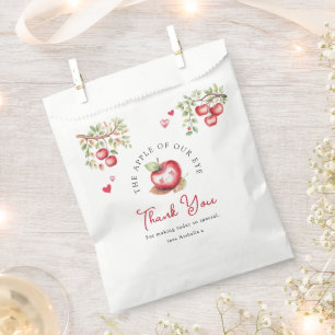 Zoete Appel Van Ons Oog Baby Shower Bedankzakje