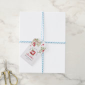 Zoete Appel Van Ons Oog Verjaardag Cadeaulabel (Met Touw)