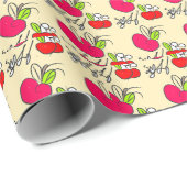 Zoete Appelboomgaard Cadeaupapier (Rol Hoek)