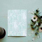 Zoete Aquarel Handgetekende Jongensdoop Kaart