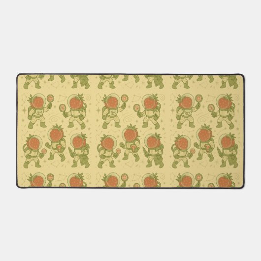 Zoete Aventura van de Aardbeienkosmonaut Bureaumat (Voorkant)