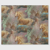 "Zoete avonturen" Cadeaupapier (Vlak)