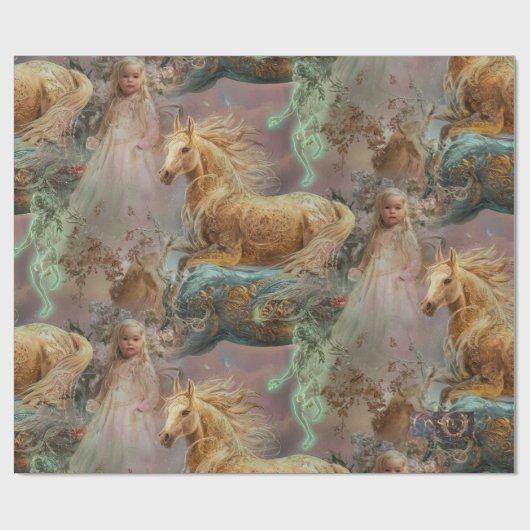 "Zoete avonturen" Cadeaupapier (Vlak)