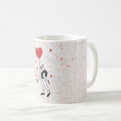 Zoete Avontuur Liefde Koffiemok (Voorkant rechts)