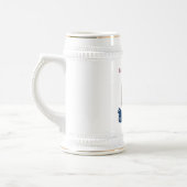 Zoete baard" bierpul (Links)