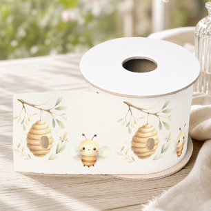 Zoete Baby Bee-grosgrainlint Grosgrain Lint