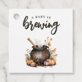 Zoete Baby Brouwt Halloween Baby Shower Bedankjes Labels