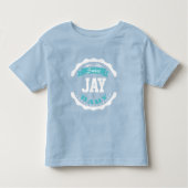 Zoete Baby en de naam van je baby op maat Kinder Shirts (Voorkant)