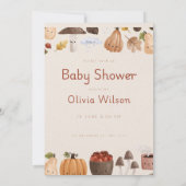 Zoete Baby Feestviering Kaart (Achterkant)