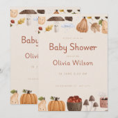 Zoete Baby Feestviering Kaart (Voorkant / Achterkant)