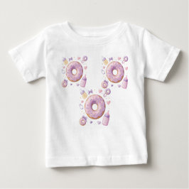 Zoete baby girl donut 