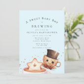 Zoete baby is een brouwsel kaart (Staand voorkant)