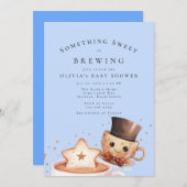 Zoete baby is een uitnodiging om te brouwen (Voorkant / Achterkant)