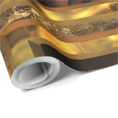 Zoete Baby Jesus Glossy Kerstmis (30 voet) Cadeaupapier (Rol Hoek)