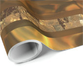 Zoete Baby Jezus Kerstmis (15 ft) Glanzend Vertica Cadeaupapier (Rol Hoek)