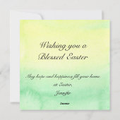 Zoete Baby kippen Paspoortkaarten Personaliseren t Feestdagenkaart (Achterkant)