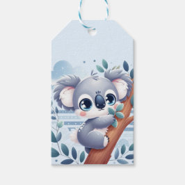 Zoete Baby Koala - Cadeaubijslagschriften Cadeaulabel