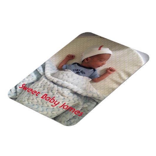 Zoete baby magneet (Linkerzijde)