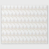 Zoete Baby Mobiel  Cadeaupapier (Vlak)
