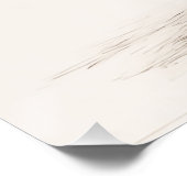 Zoete Baby Nijlpaard met Rode Ballon Perfect Poster (Hoek)