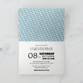 Zoete Baby olifant, Baby shower (Binnen)