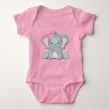 Zoete Baby Olifant Body