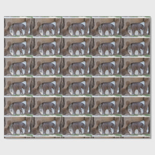 Zoete Baby Olifant Cadeaupapier