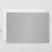 Zoete baby peetouder voorstel foto kaart (Achterkant)