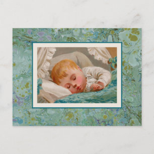 Zoete Baby Postkaart
