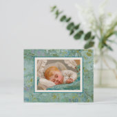 Zoete Baby Postkaart (Staand voorkant)