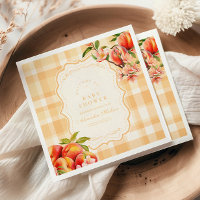 Zoete Baby Shower Als Een Perzik