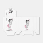 Zoete Baby shower Favor Boxes Bedankdoosjes (Uitgevouwen)
